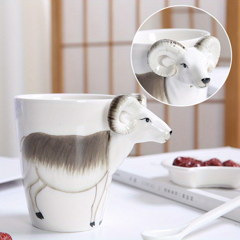 Animal Cute Owl Mugs Coffee Milk Cups Creative Cup Animal Morning