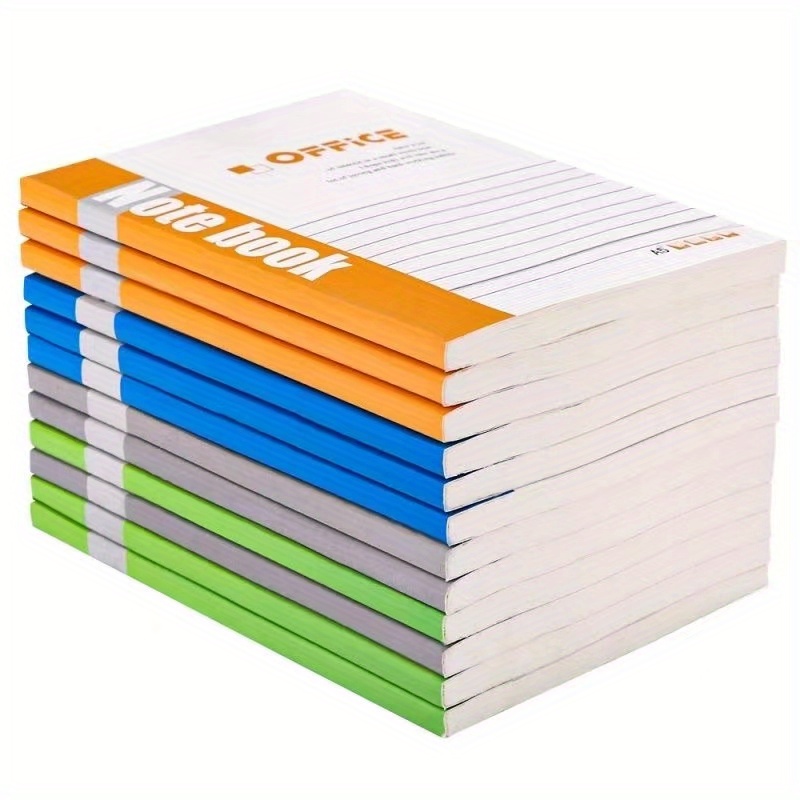 a5 notebook set 46 pages super thick diary office stationery - Temu ...