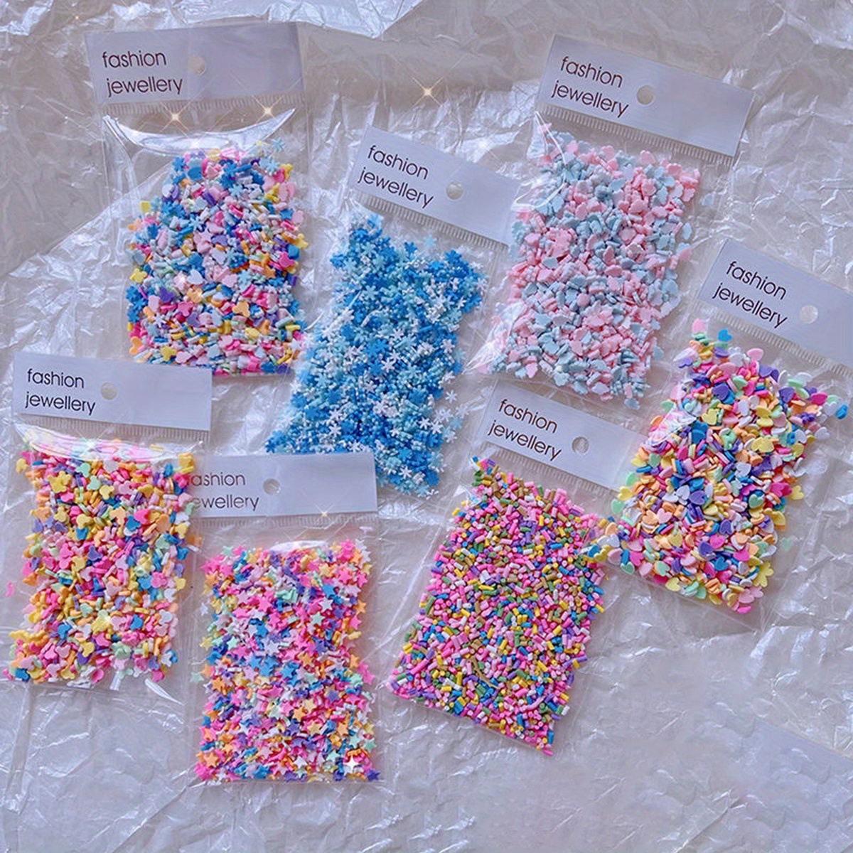 20g Fake Sprinkles for Slime accessories Clay Filler DIY Fluffy slime  Supplies chocolate Cake Dessert Mud Toys - Price history & Review, AliExpress Seller - TopSlime Store