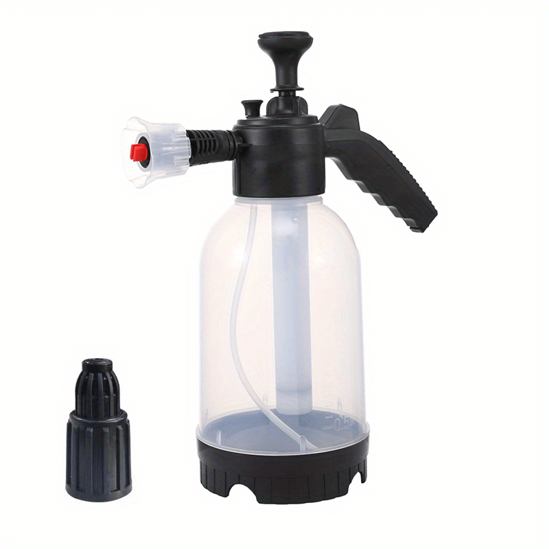Hand pressed Foam Sprayer Car Wash Spray Bottle Pneumatic - Temu