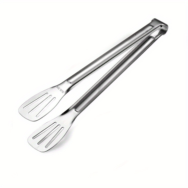 304 Stainless Steel Food Tong Cake Bread Clip Commercial - Temu