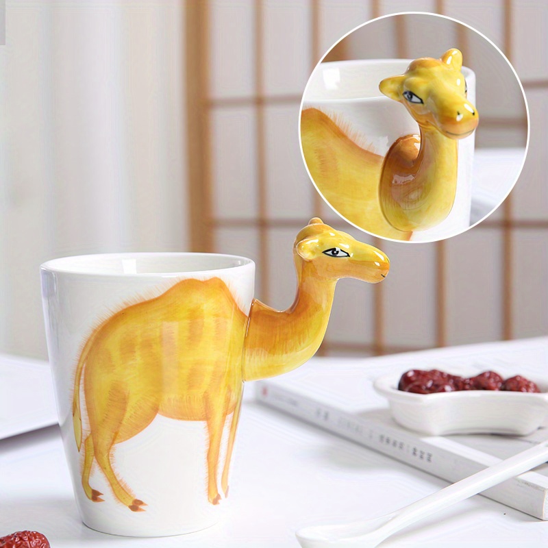 Cute Cartoon Dinosaur Ceramic Cup Men and Women Creativity Mug