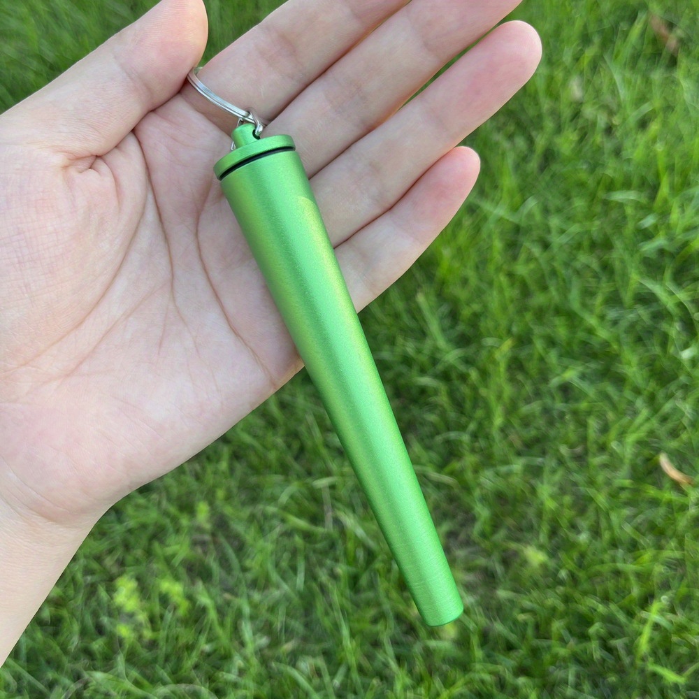 Aluminum Metal Smell Proof Cigarette Storage Holder