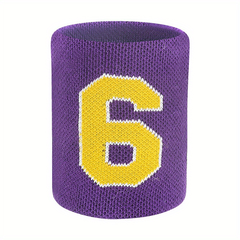 Cotton Knitted Wristband Sports Sweatband Wrist Protector