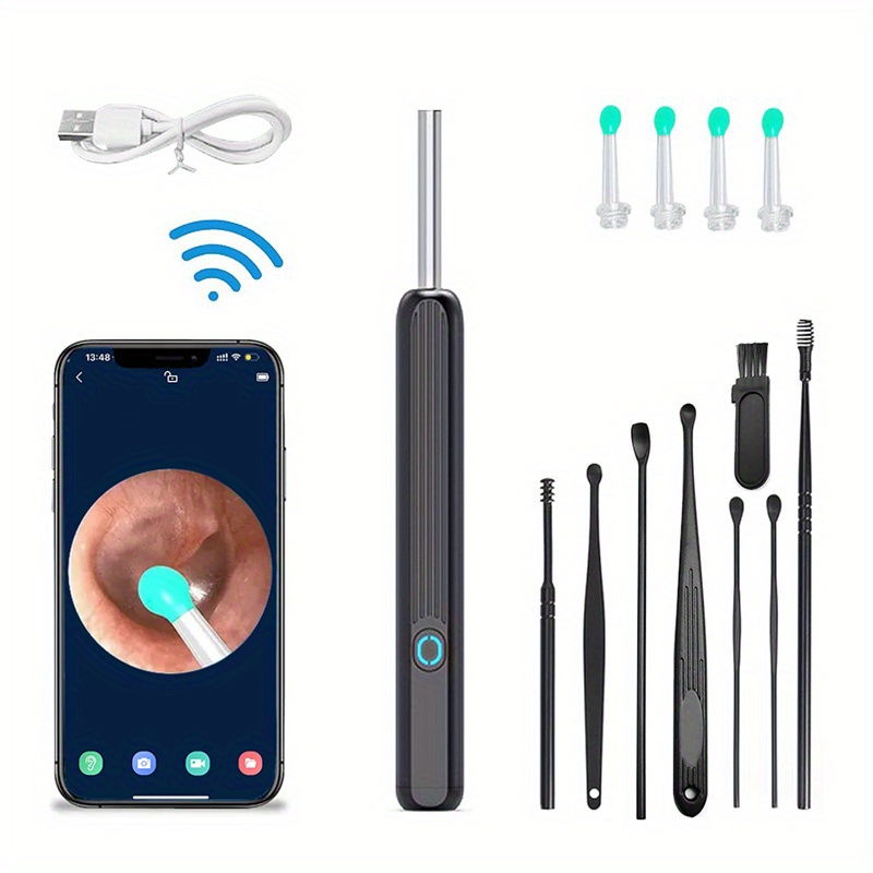 Earwax Remover For Iphone Ipad And Android Phones And - Temu