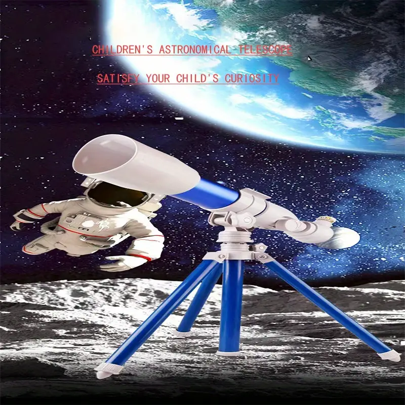 childrens astronomical telescope student science toys let children explore the universe and space details 0