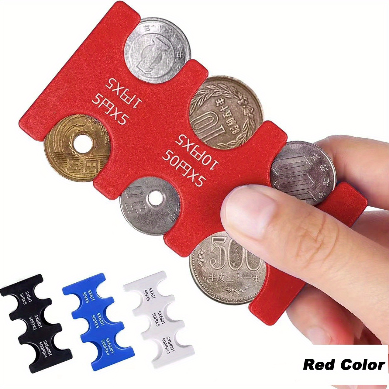 Money Penny Coin Holder