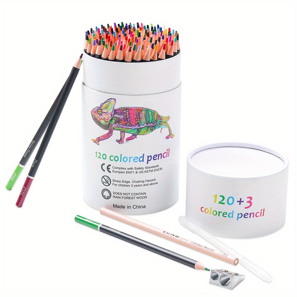 10sets Creative 18 Colors Musheroom Colored Pencils Set Kawaii Art
