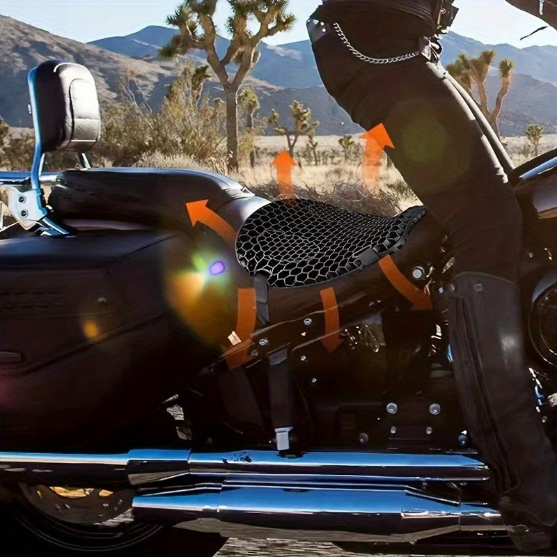Coussin de siège arrière adapté pour Cruising Prince Moto - Temu