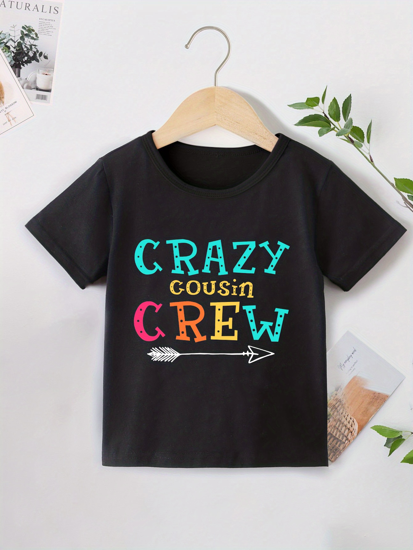 Crazy cousin best sale crew shirts