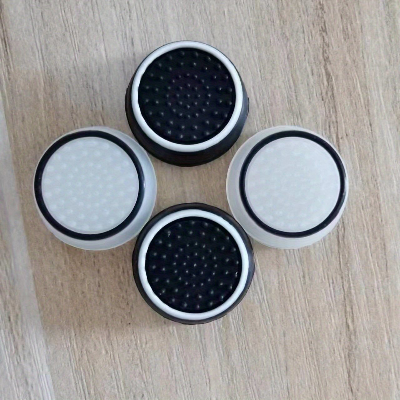 4Pcs Thumb Stick Cover Analog Joystick Grip Caps Extender For PS4  Controller