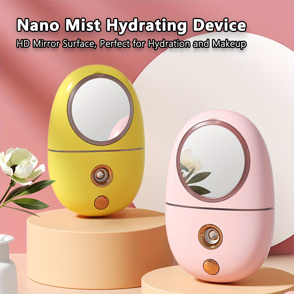 1 Nano Handheld Face Mister Rechargeable Portable Temu