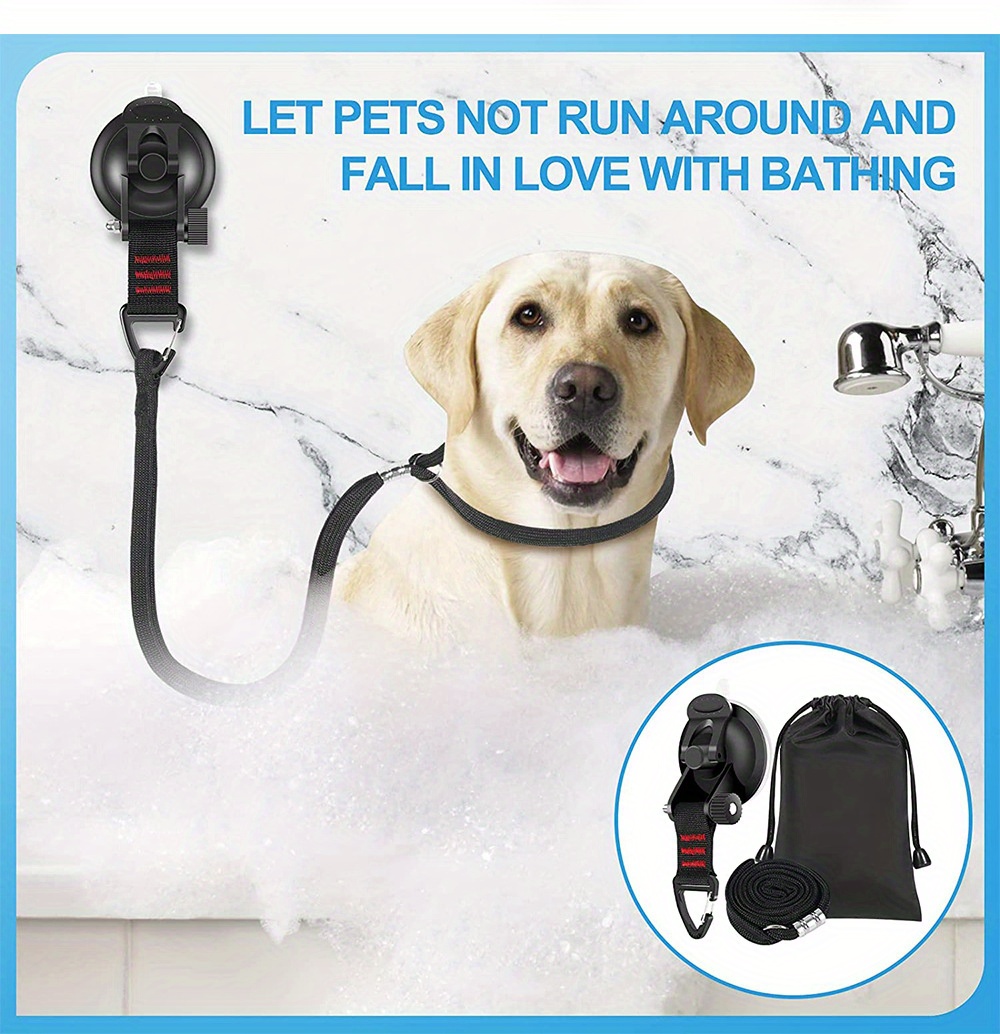 Grooming table hot sale leash