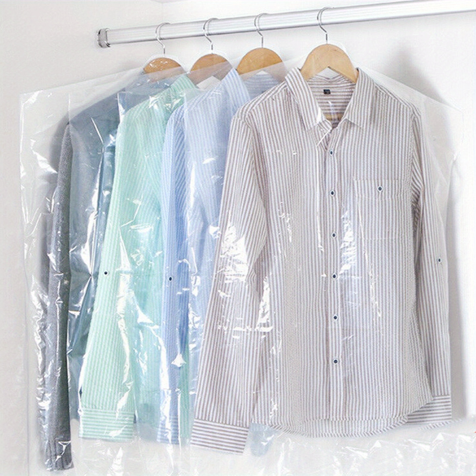 60*100 Clothes Dust Cover Dry Cleaning Bag