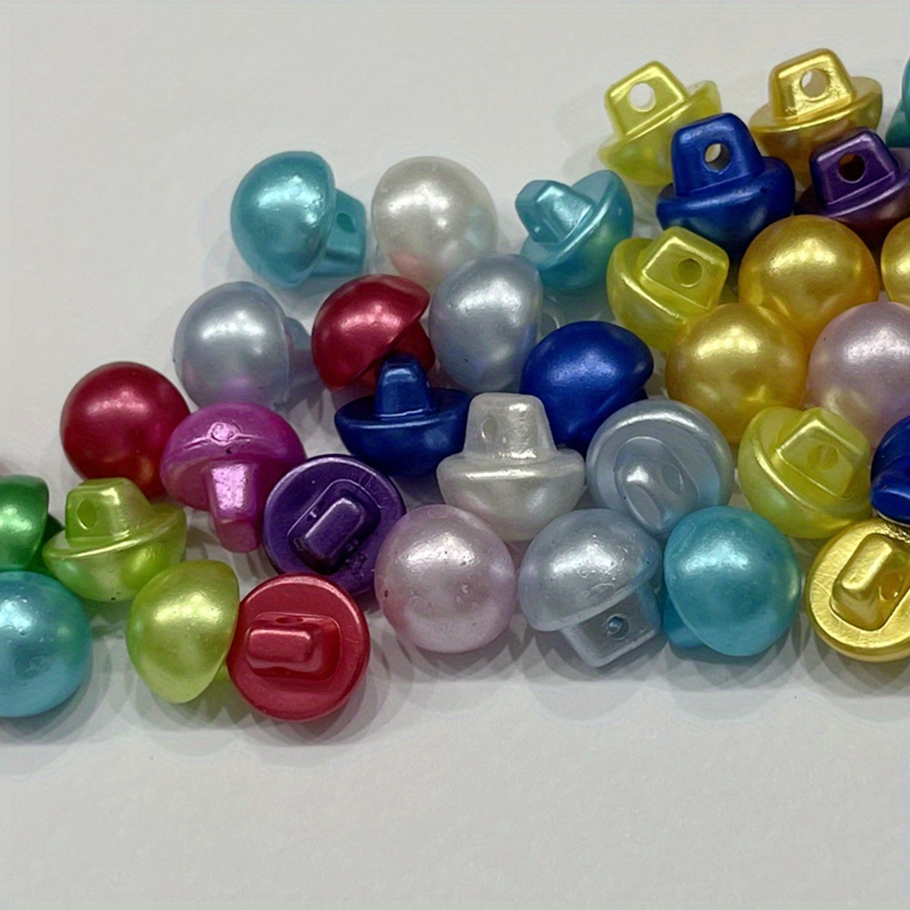 30pcs Mixed Resin Button Shirt Button Clothing Sewing Diy Supplies 1cm