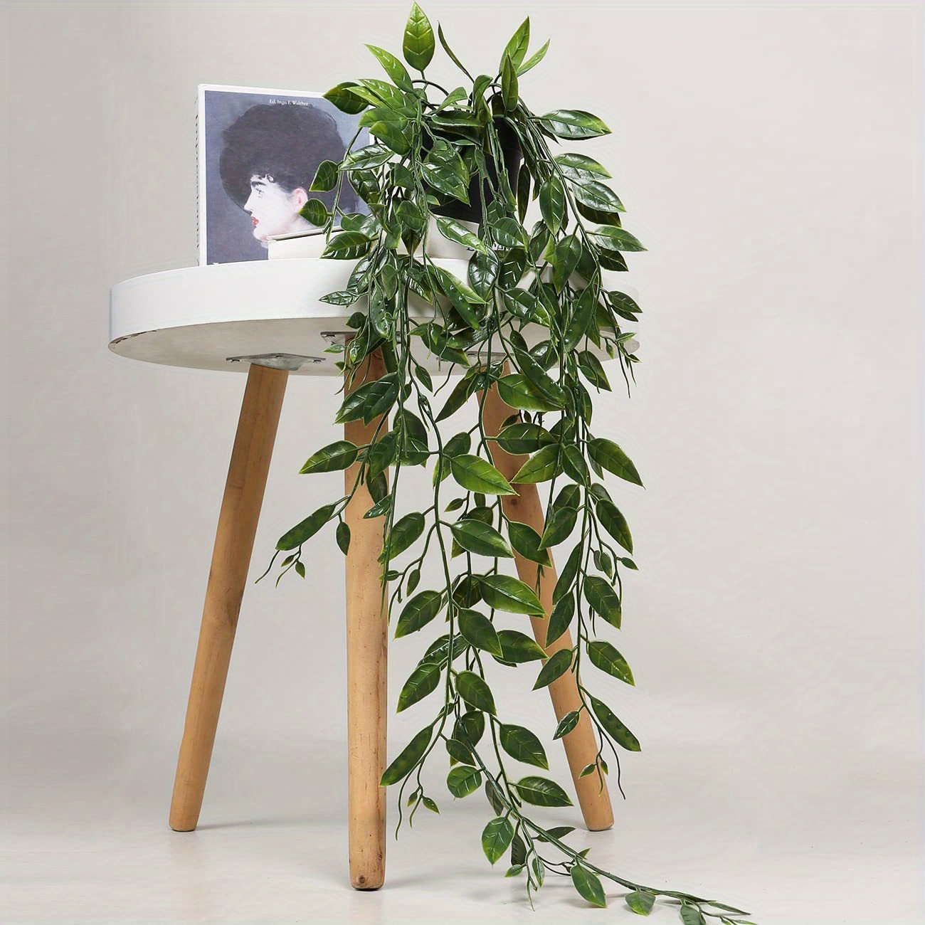 Artificial Hanging Plants, Small Fake Potted Plants, Faux Plants For
