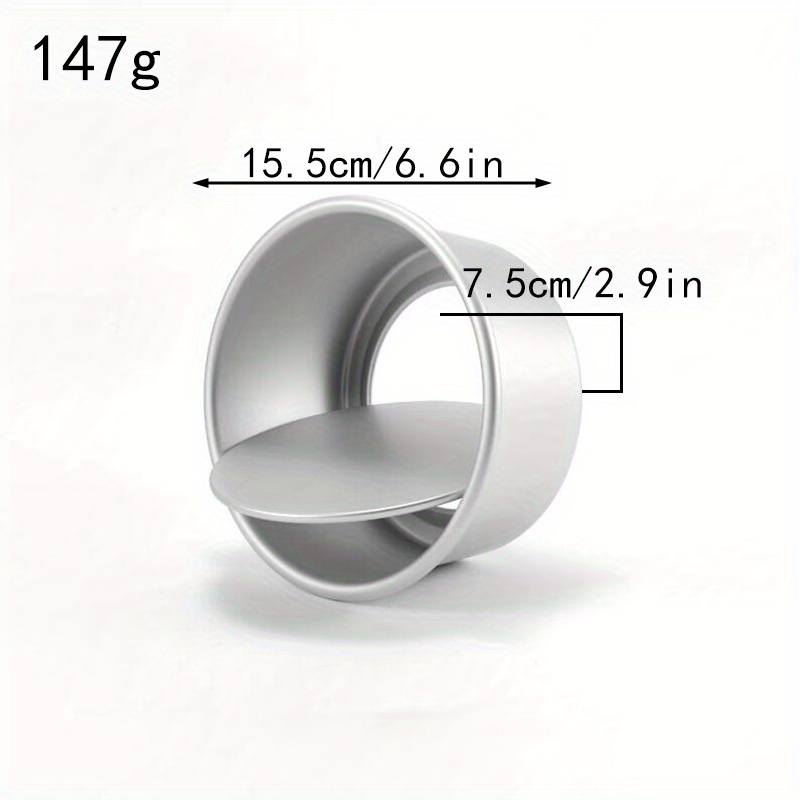 1шт форма для выпечки тортов съемным дном металлическая выпечка аксессуары для выпечки кухонные инструменты кухонные гаджеты кухонные аксессуары предметы для дома размеры 4, 6, 8, 10. подробности 11.