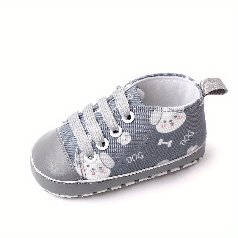 Baby Canvas First Walker Shoes with Soft Non-Slip Sole (0–18 Months) main image 0