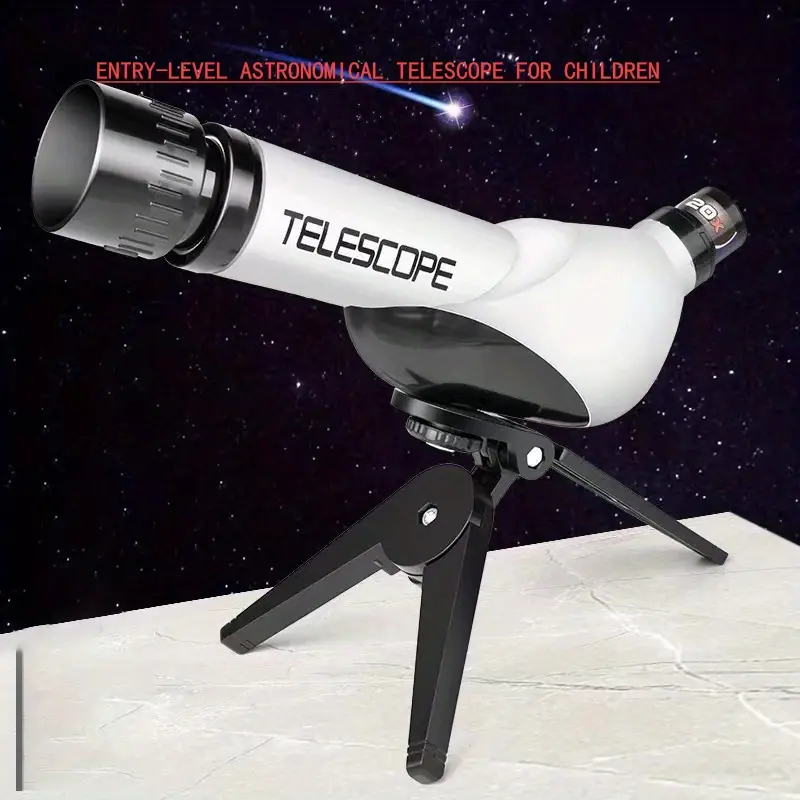 childrens astronomical telescope student science toys let children explore the universe and space details 1