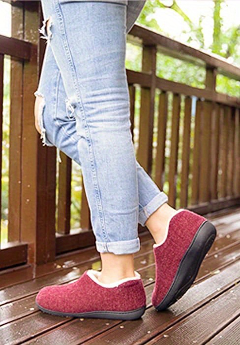 Pantuflas Hombre Botas Zapato Para Mujer Claudia Carrera 715 En