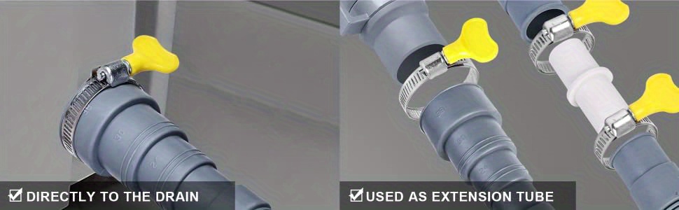 El tubo de aspiradora de 1,8 M reemplaza los accesorios del adaptador de  extensión Flexible para FC8 Baoblaze manguera de aspiradora