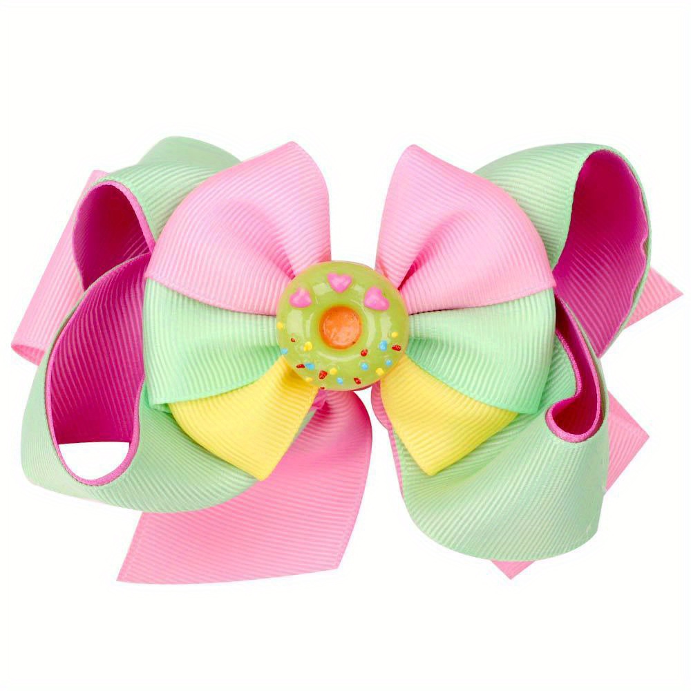 Hair Accessories Ribbon, Donut Hair Accessories, Hair Ribbon Women