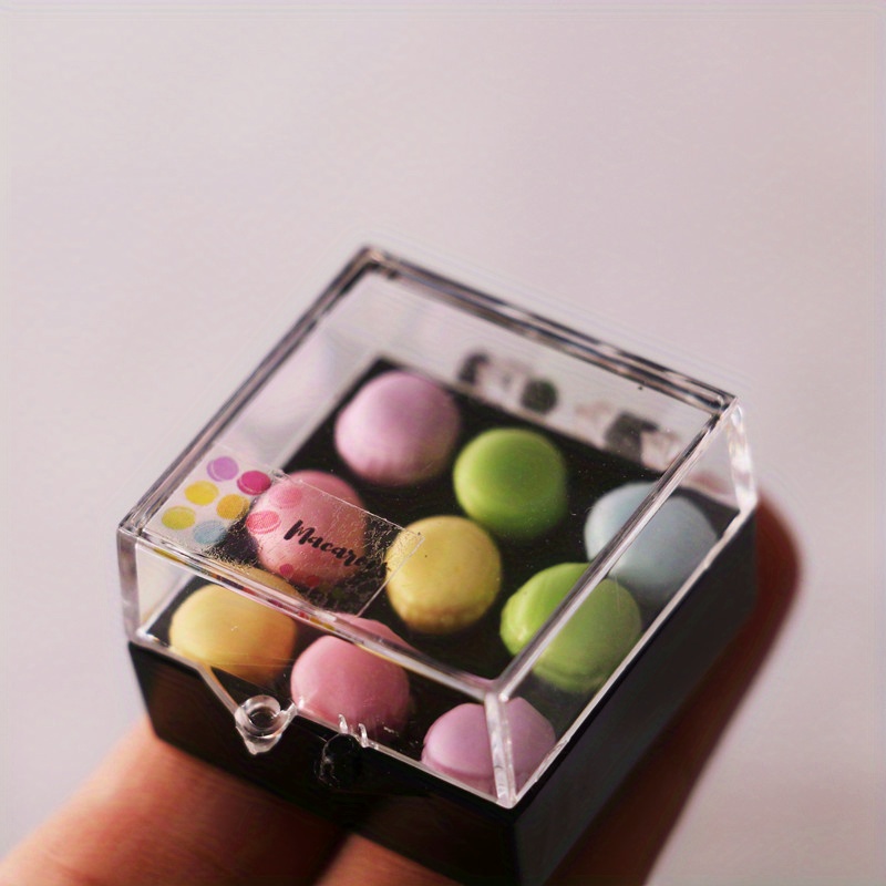Le Mini Macaron Mini Gel Nail Polish Kit - Fairy Floss - 5ct