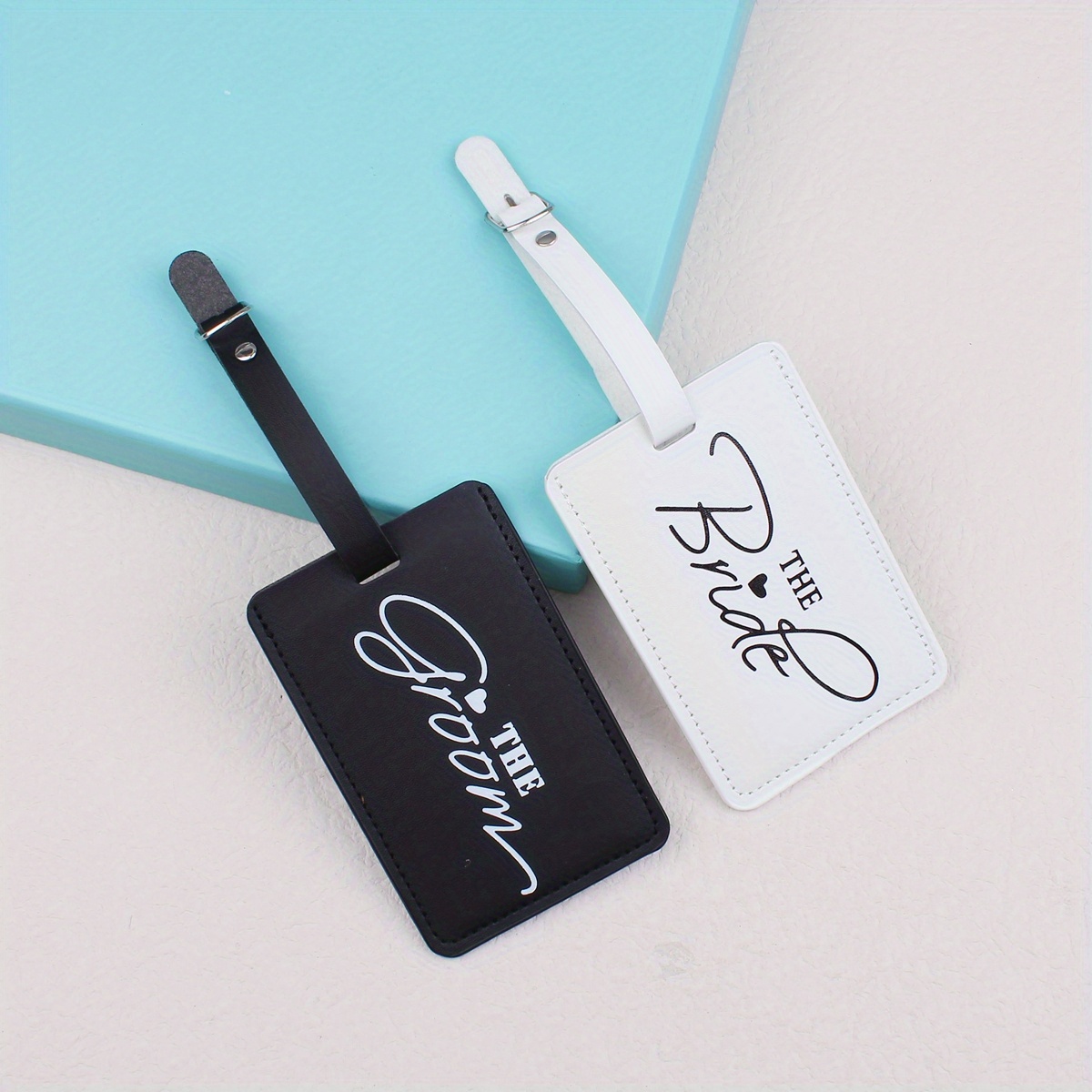 Lovers Ironing Luggage Tag 2 - Piece Set