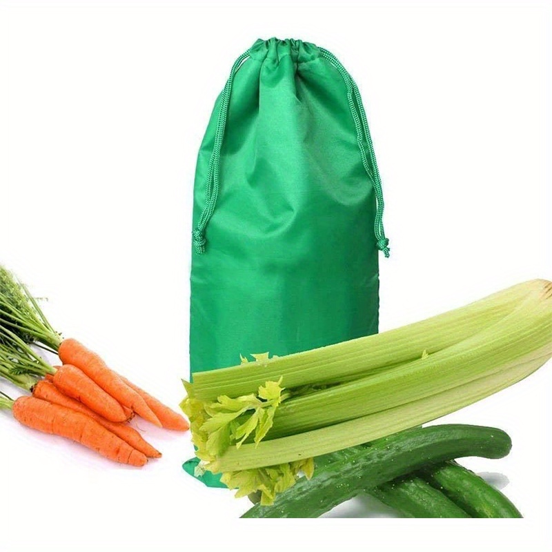 borse verdure in plastica verde riutilizzabili insalata e Temu