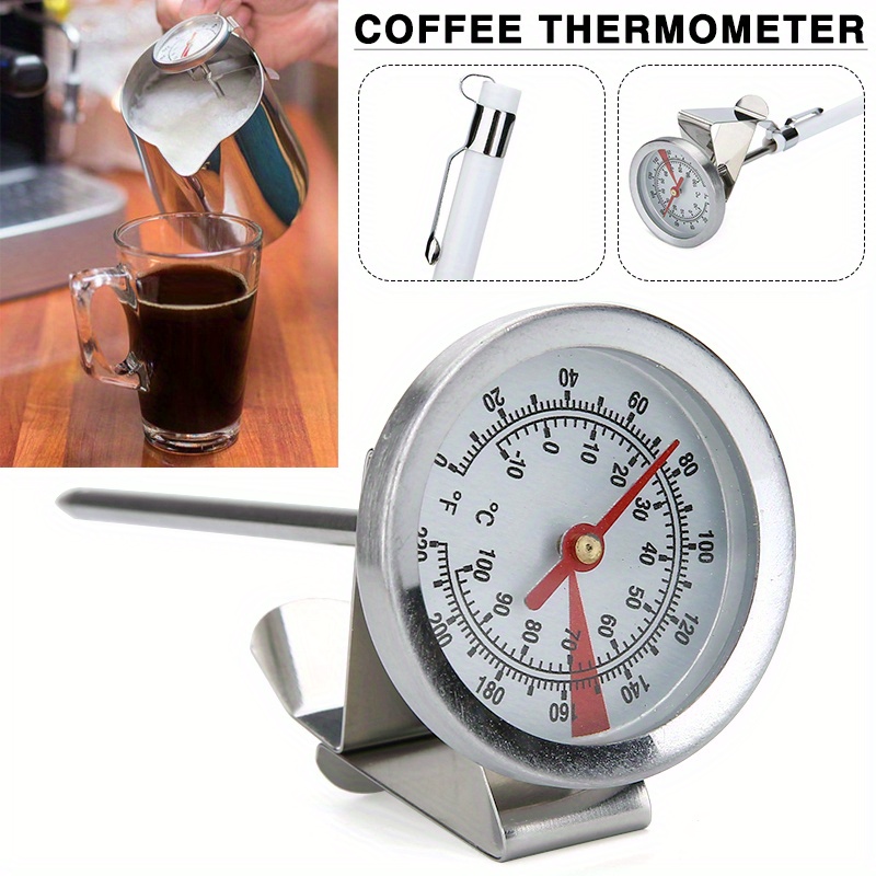 Hand-brewed Coffee Thermometer With Separate White Box, Pointer Drawing  Thermometer, Glass Panel Heating Without Scratching, Kitchen Gadgets,  Kitchen Supplies, Kitchen Tools - Temu