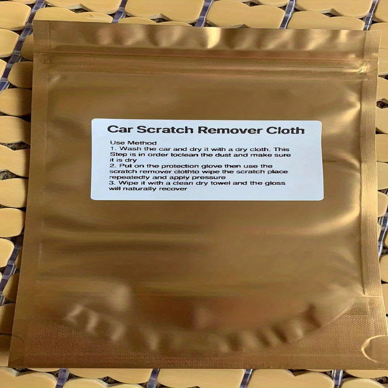Magic Nano Cloth Car Scratch Remover Nano Sparkle Cloth Auto Care Scuffs  Cleaner Dust Remover Tool Surface Repair Rag