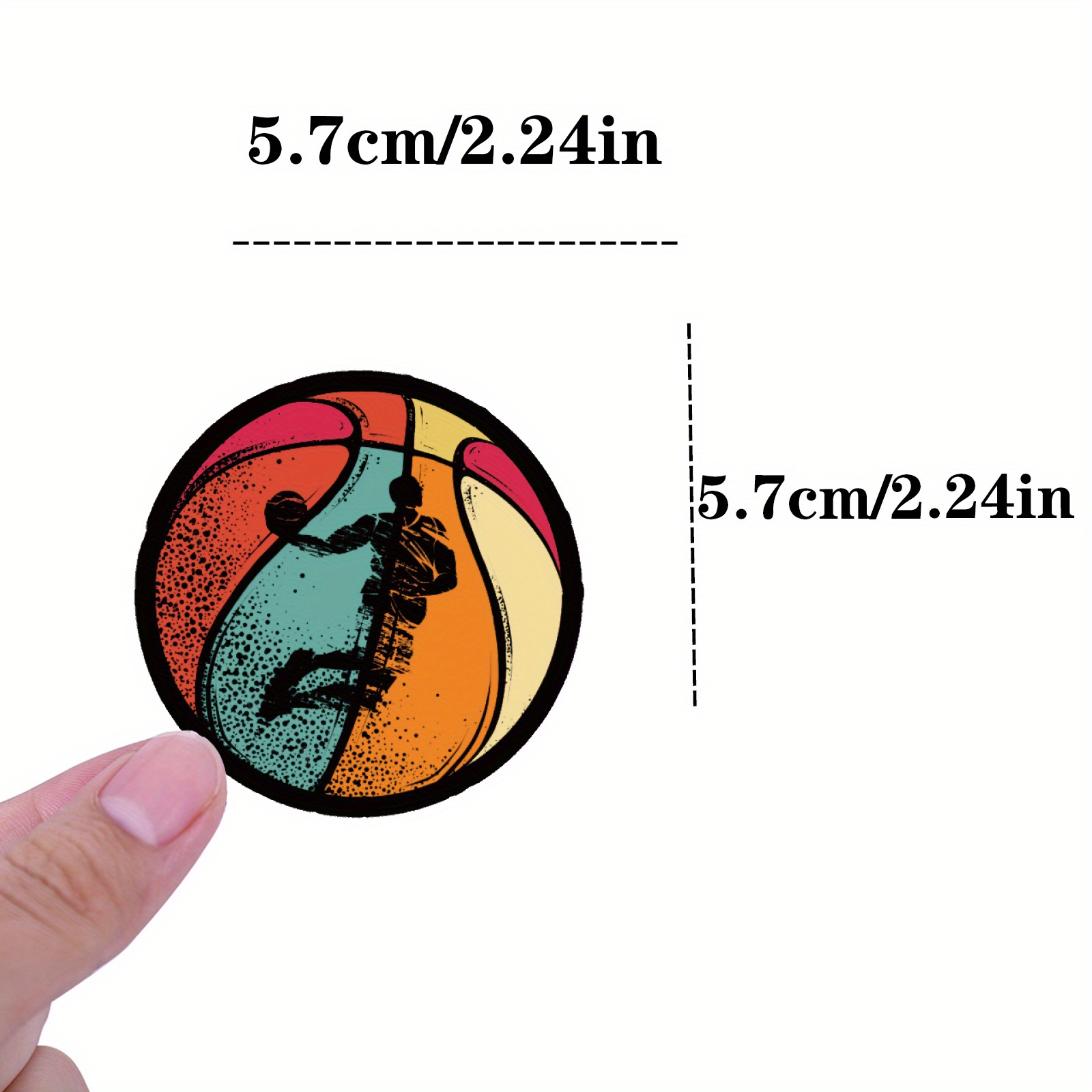 Sport Stickers Kids Water Bottle Stickers Cute Vinyl Temu