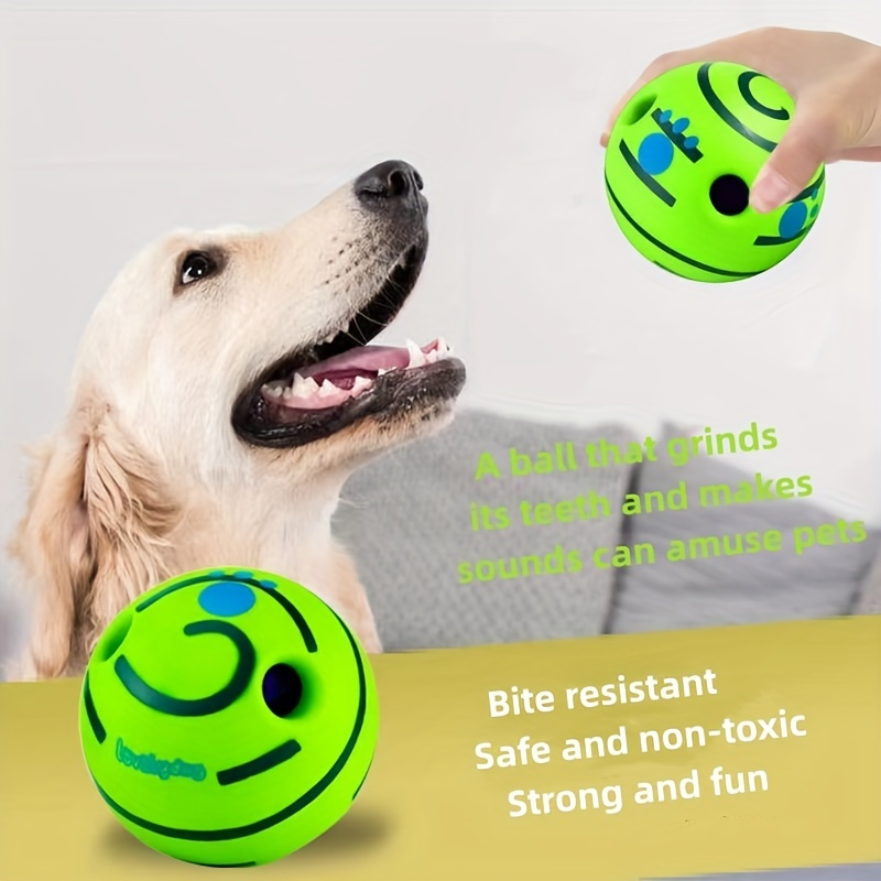 Interactive Dog Toy With Giggle Sounds - Entertaining And Stimulating  Playtime For Your Pet - Temu