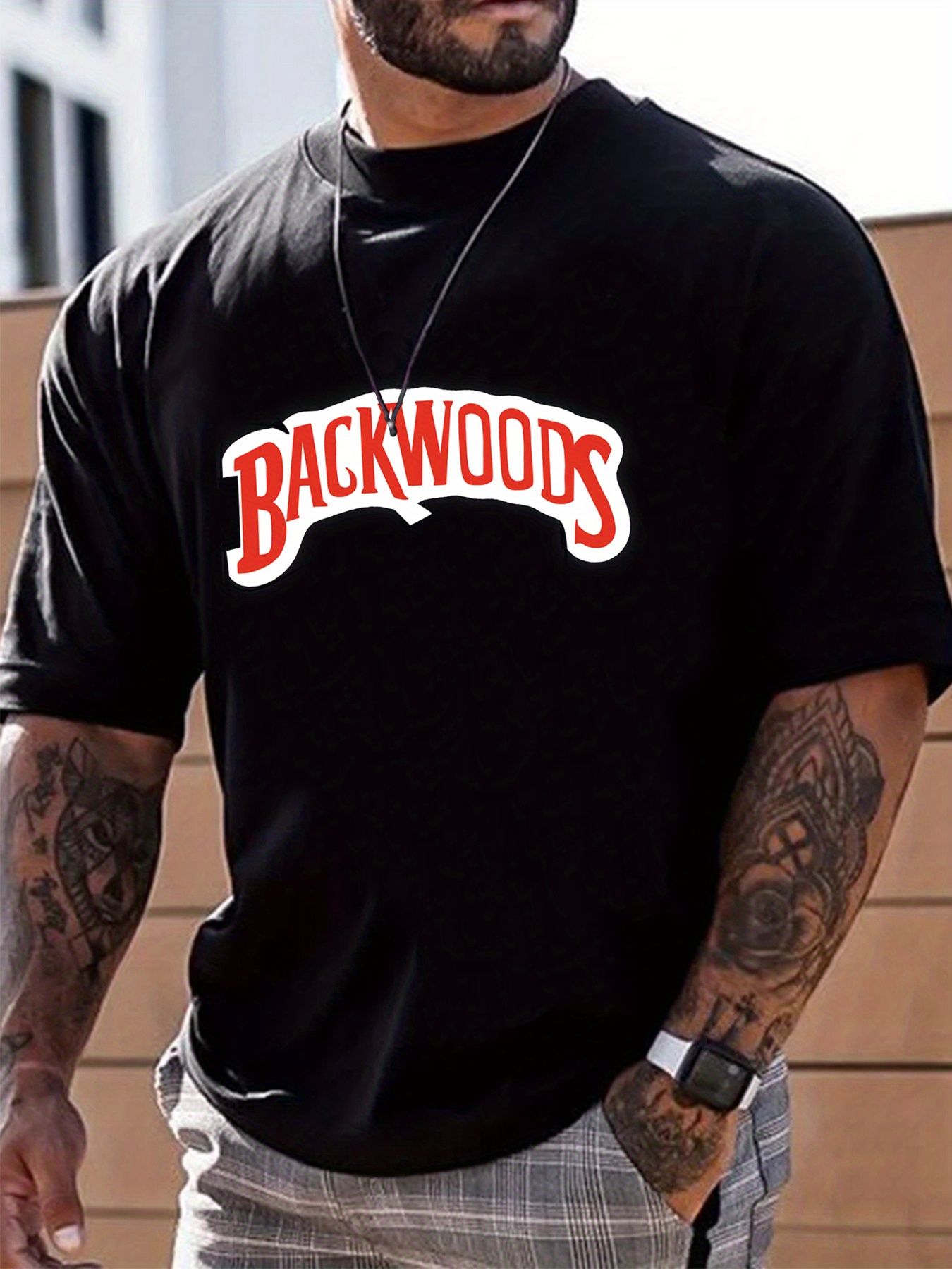 backwoods tee shirt