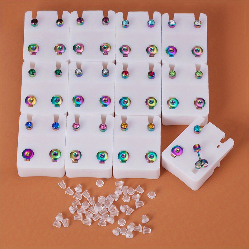 Ear Piercing Kit – Earrings and Aftercare Kit