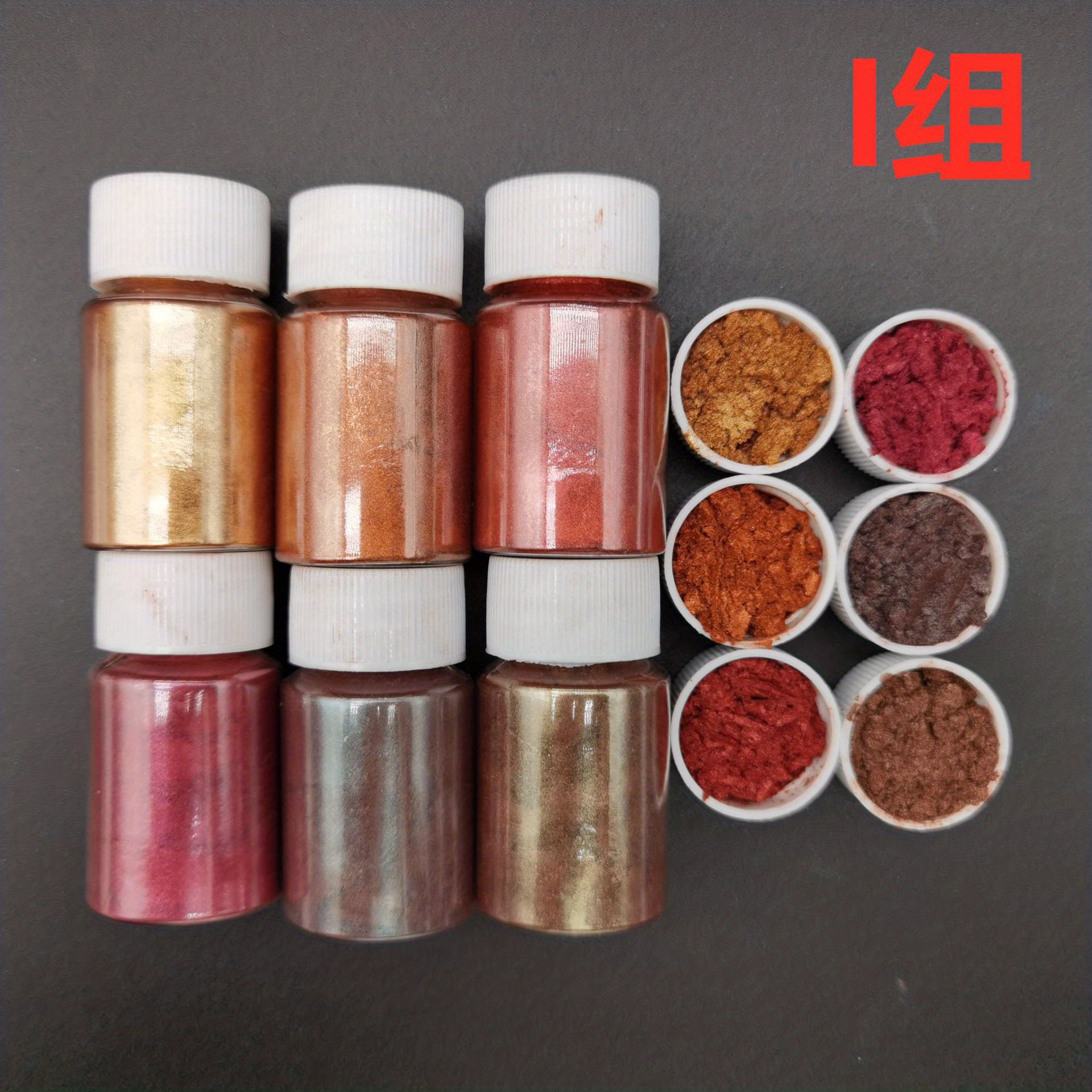 Metallic Epoxy Color Dye Pearls Pigment for Epoxy Resin - China Metallic  Pigment, Pigments for Epoxy Resin