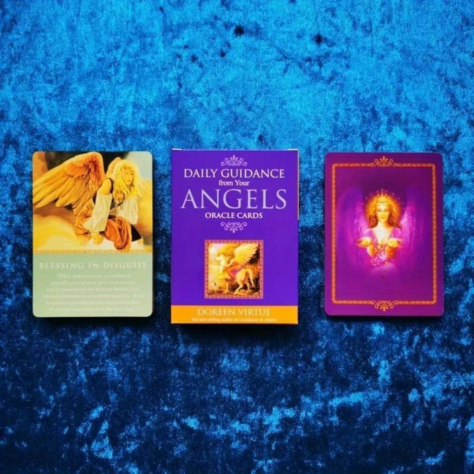 Carte Guidage Gardien Conseils Quotidiens Oracle Temu France