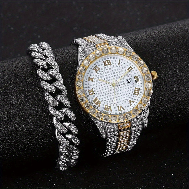 Pairing luxury accessories: designer bags, diamond jewelry, and Rolex