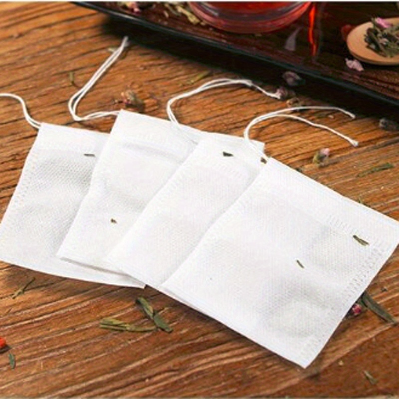   pcs 200 pcs 5x7cm pet tea bags   home brewing details 4