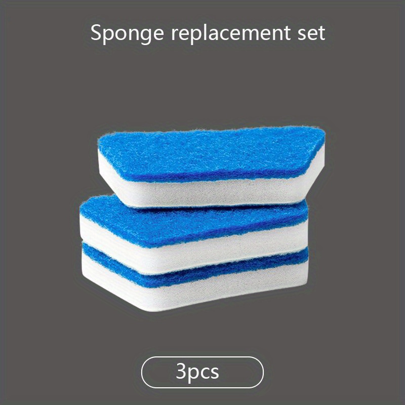 Towa Special Bathroom Cleaner & Sponge – 4 Sponge Replacements