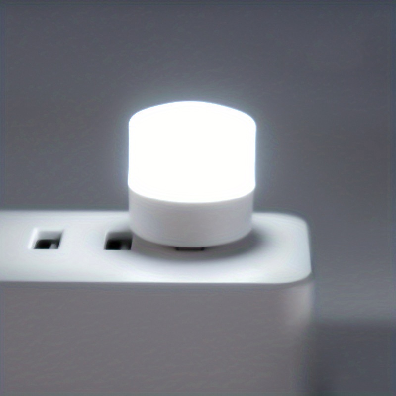 Mini Usb Plug Lamp Portable Led Usb Night Light Eye - Temu