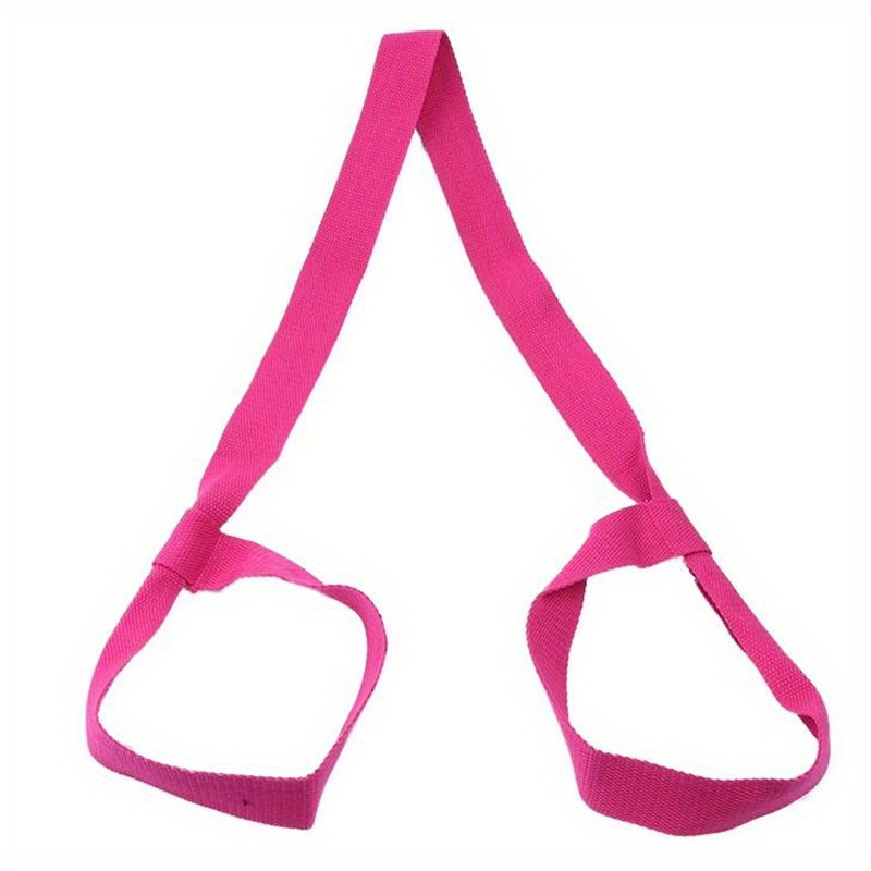 Adjustable Yoga Mat Strap for High Sweat Absorption