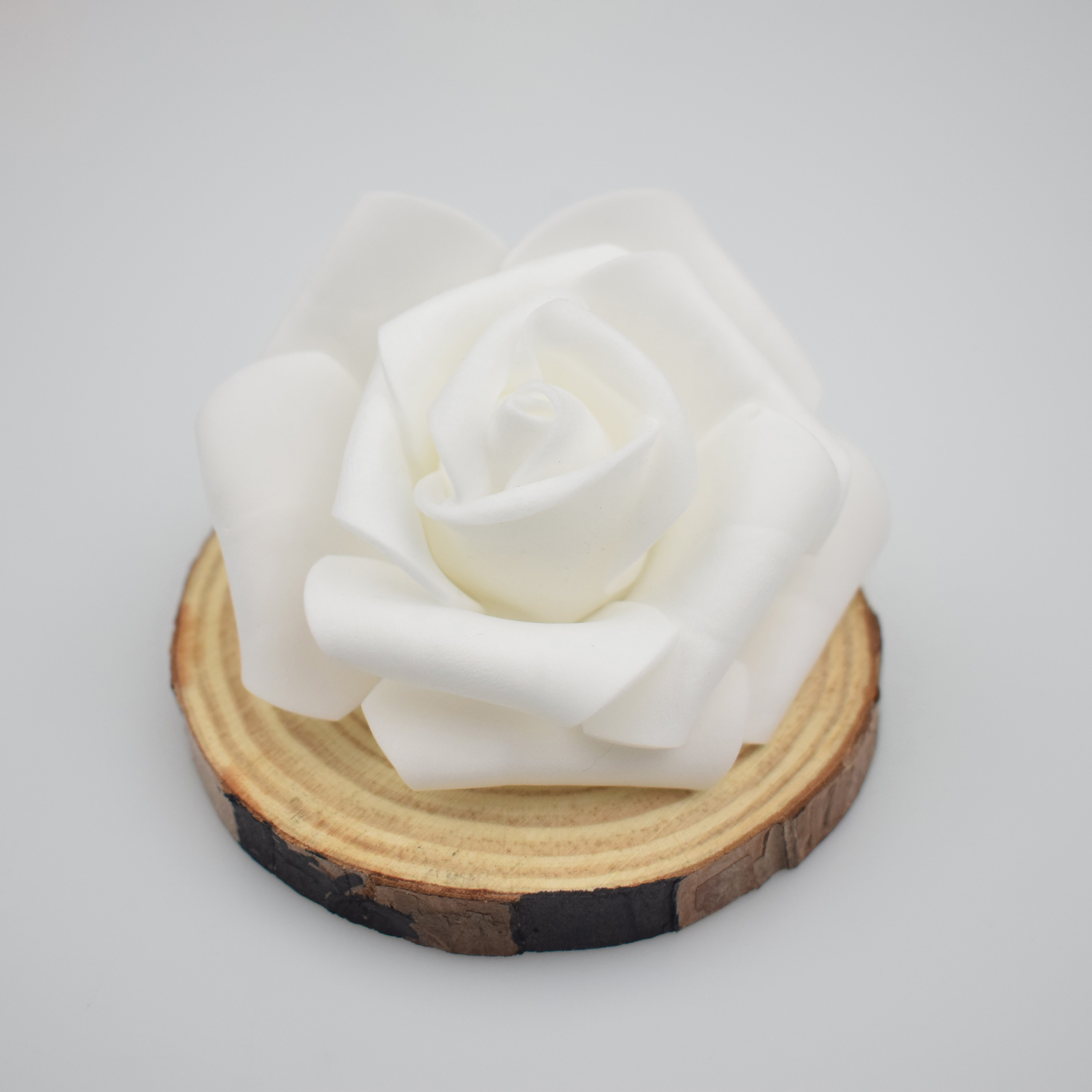 Artificial Foam Roses Foam Flower Bulk Fake Rose Flowers - Temu