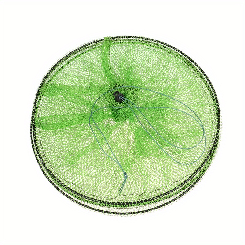 1pc Portable Foldable Fishing Net for Catching Fish, Shrimp, and Crab -  Durable and Reusable Fishing Tackle