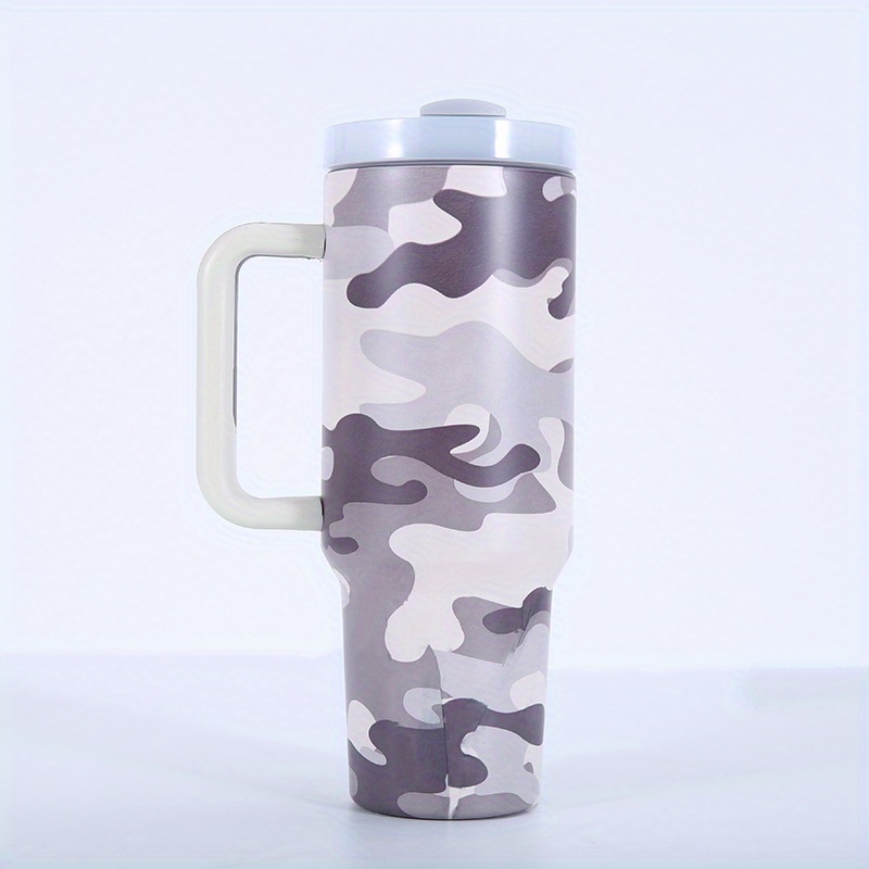  Camouflage Camo 17 Ounce Coffee Thermos Water Bottle