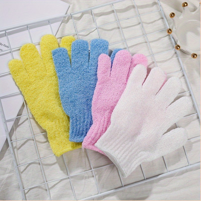 Luxury Exfoliating Gloves For Men And Women Daily Bath Spa