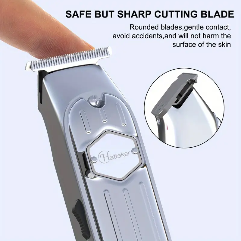 electric hair clipper rechargeable oil head carving hair salon electric pusher electric pusher hair clipper hairdressing suit suitable for fathers day gift details 7