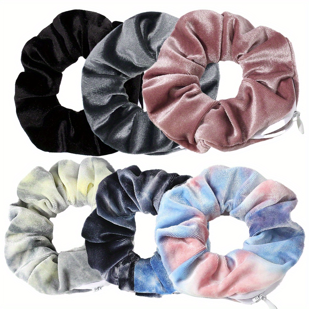 2pcs Hair Scrunchies Organizer Scrunchie Holder - Hair Ties Organizer, 11  Inch Hair Scrunchies Holder Stand