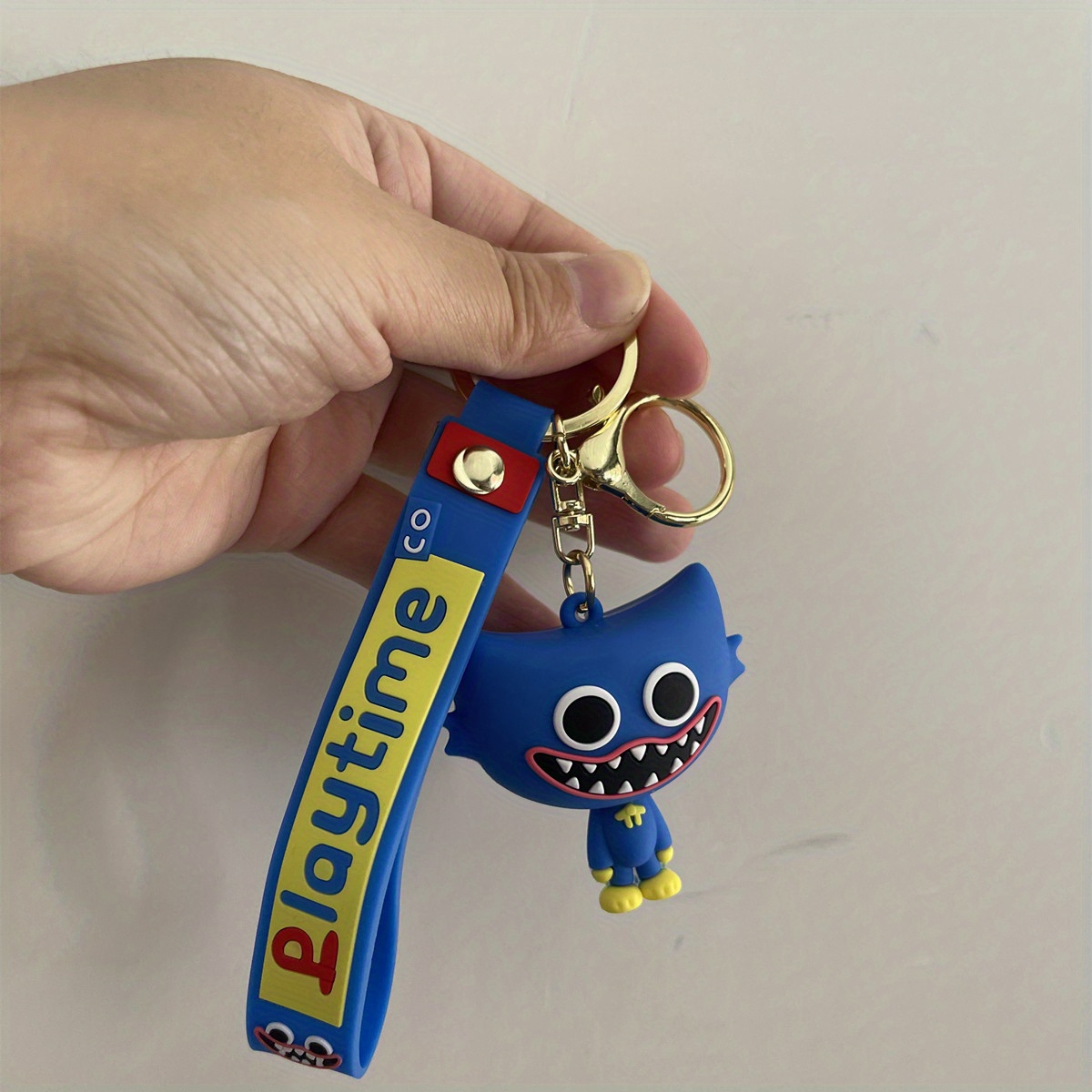 Cute Cartoon Doll Keychain - Adorable Bag Charm And Car Key Ring Accessory  - Temu Austria