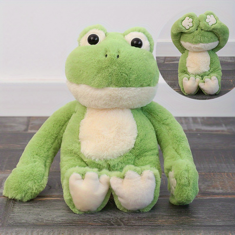 Small Size Animal Lumbar Support Floor Pillow Frog Ladybug - Temu